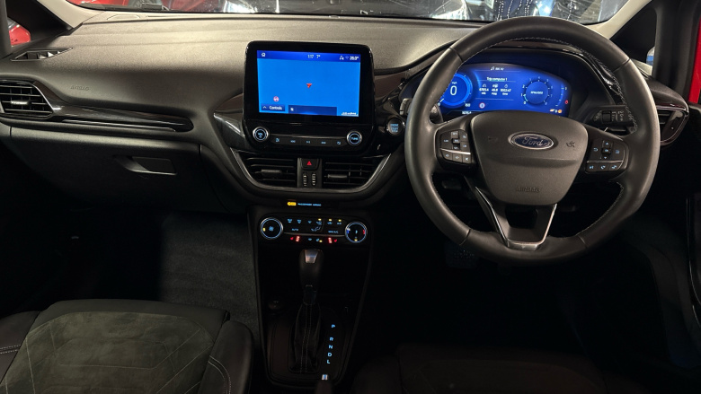 Ford Fiesta 1.0 EcoBoost Hybrid mHEV 125 Titanium X 5dr Auto Petrol Hatchback